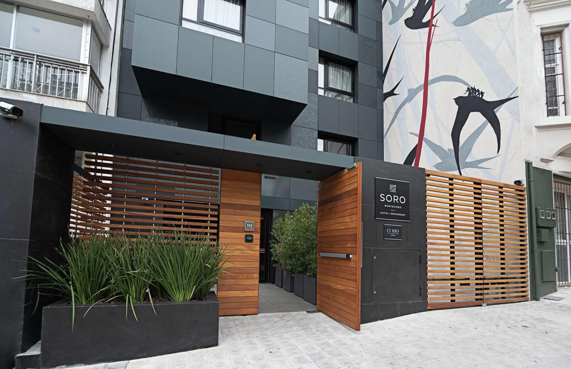 מלון Soro Montevideo, Curio Collection By Hilton מראה חיצוני תמונה
