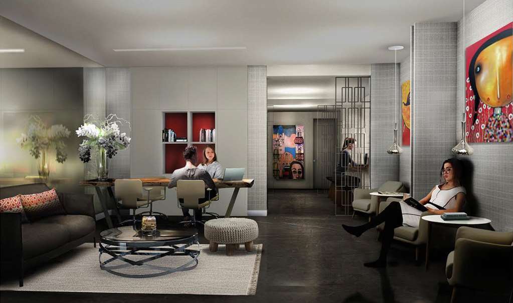 מלון Soro Montevideo, Curio Collection By Hilton מראה פנימי תמונה