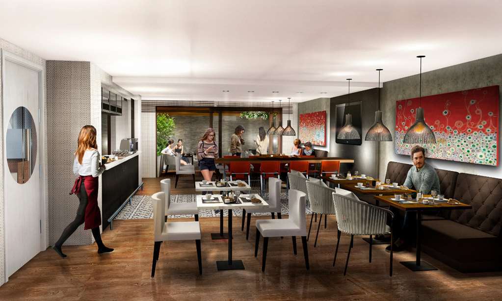 מלון Soro Montevideo, Curio Collection By Hilton מסעדה תמונה
